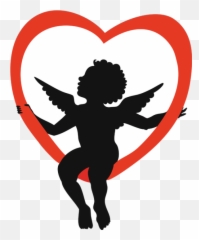 20 Free Clip Art Designs - Valentines Day Clipart Cupid Emoji