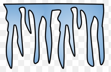 Icicle Light Blue - Blue Clipart Full Size Clipart Vertical Emoji,Icicle Emoji