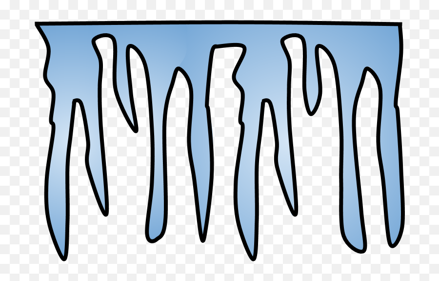 Icicle Light Blue - Blue Clipart Full Size Clipart Vertical Emoji,Icicle Emoji
