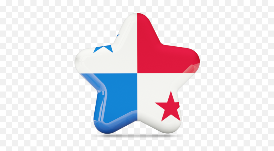 Star Icon - Panama Flag Star Emoji,Panama Flag Emoji