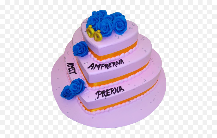 Best Wedding Cakes In Lucknow - Cakes For Ring Ceremony Emoji,Wedding Cake Emoji