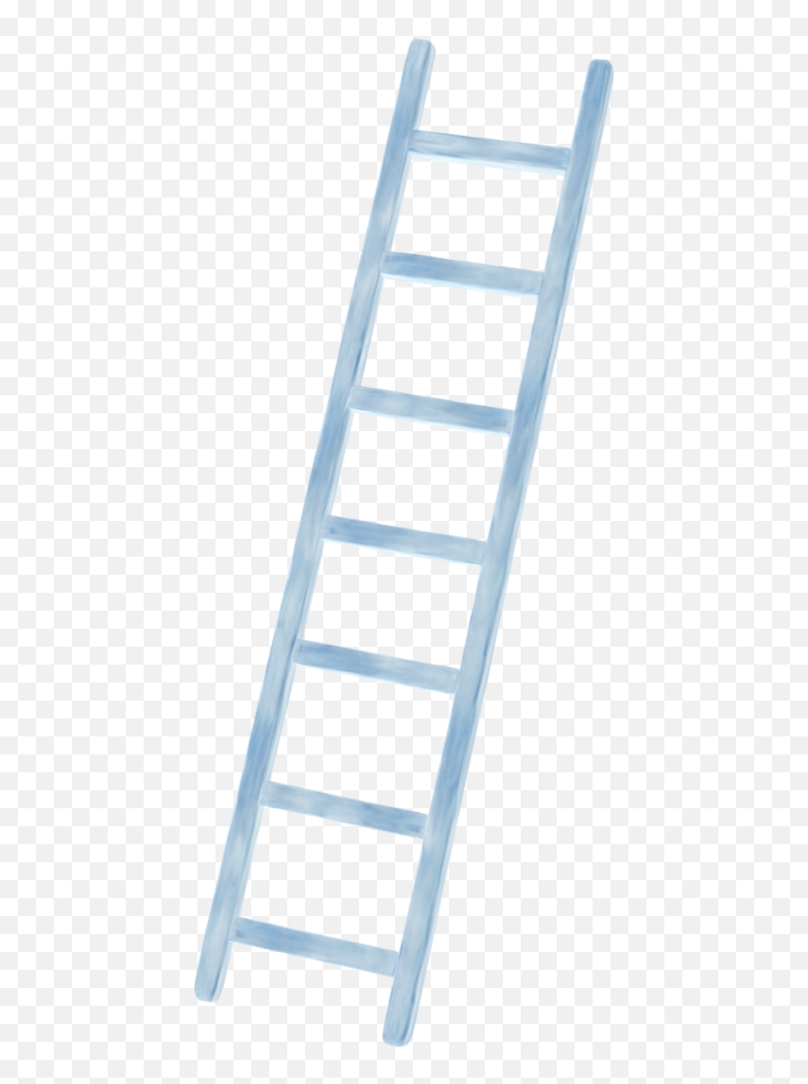 Ladder Blue Pastel Jumminbs Reworked Recolored Pub Dom - Transparent Background Cartoon Ladder Emoji,Ladder Emoji