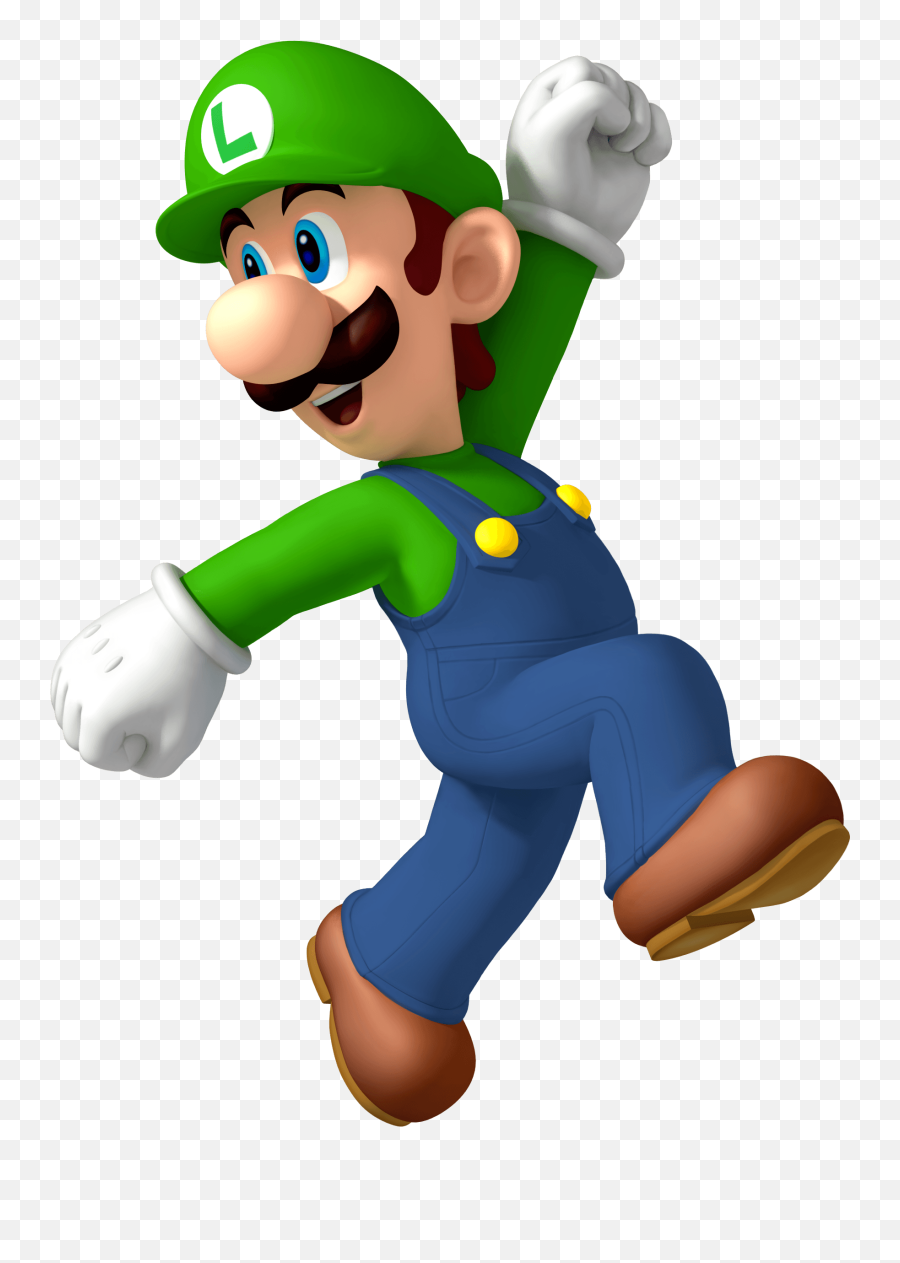 Luigi Walking Mario Walking Clipart - Full Size Clipart Luigi Png Transparent Emoji,Walking Girl Emoji