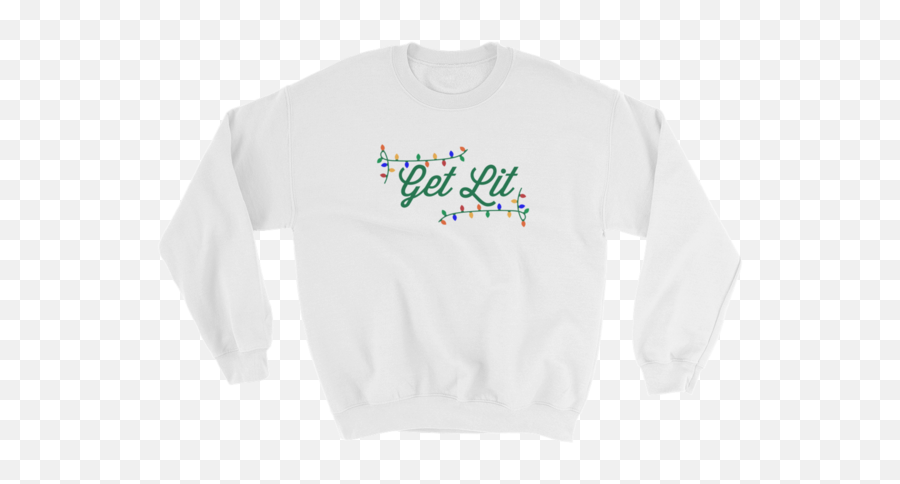 Get Lit Sweatshirt - Long Sleeve Emoji,Emoji Sweater Amazon