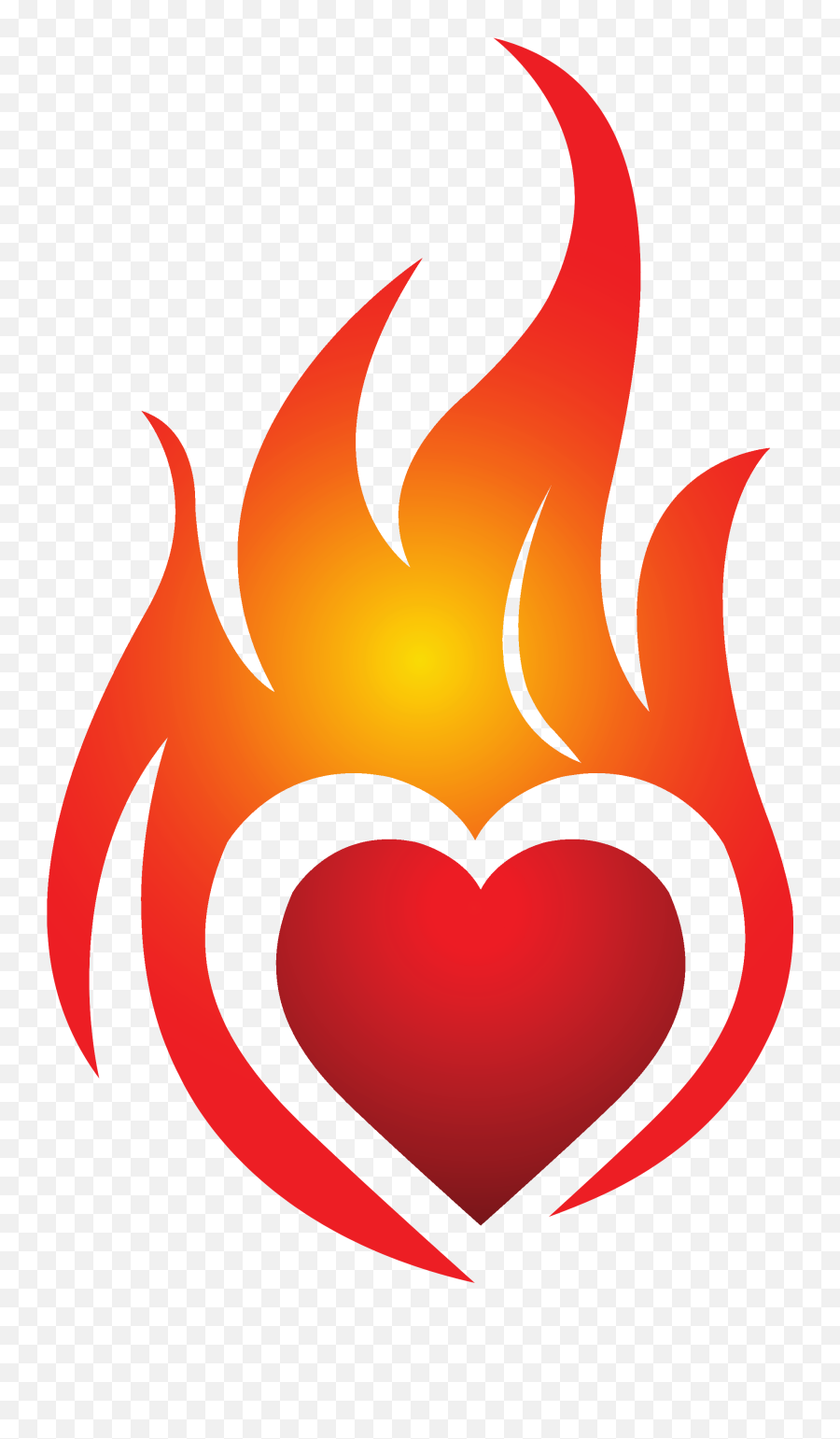Heart On Fire Jpg Royalty Free Stock - Heart On Fire Clip Art Emoji,Fire Hydrant Emoji