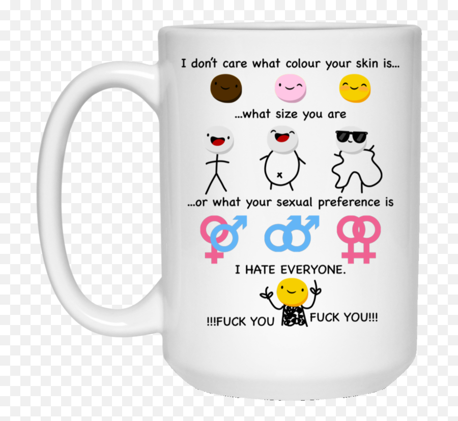 Ceramic Coffee Mug - Unicorn Fuck Fuck Mug Emoji,Coffee Emoticon