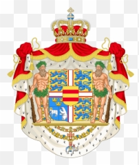 Royal Coat Of Arms Of Denmark - Coat Of Arms Of King Of Spain Emoji,Danish Flag Emoji