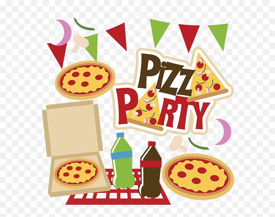 Pizza Emoji Clip Art Emoticon Clip Art Facial Expressions - Pizza Party Clip Art,Pizza Emoji