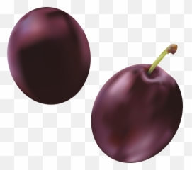 Plum Png Image - Transparent Emoji