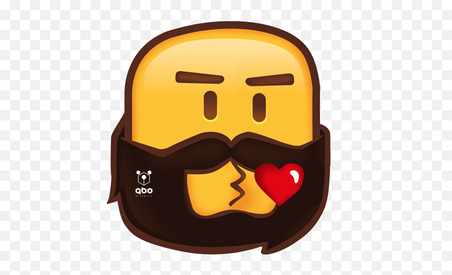 Kiss Beso Gif - Clip Art Emoji,Gay Emoticon