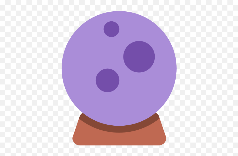 Crystal Ball Emoji - Purple Emoji Twitter,Disco Ball Emoji