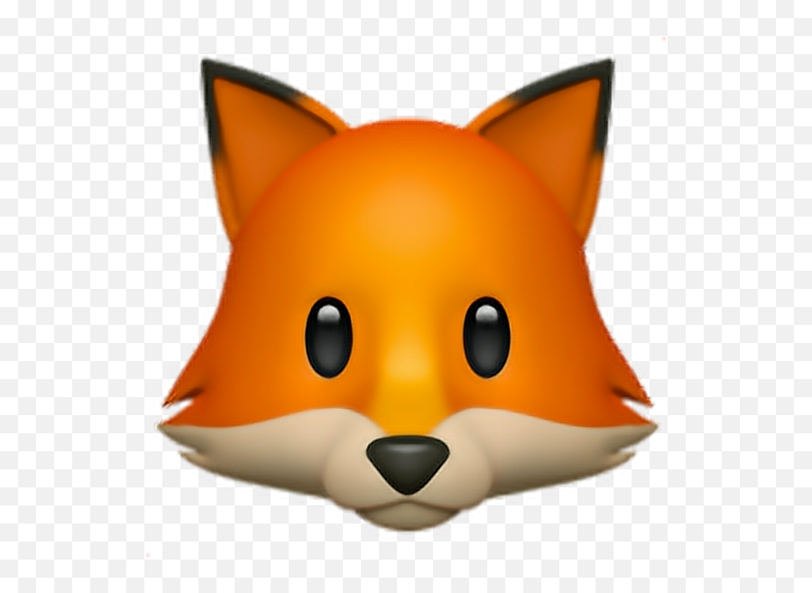 Emojis Apple Ios - Iphone X Fox Animoji Emoji,Apple Animated Emojis