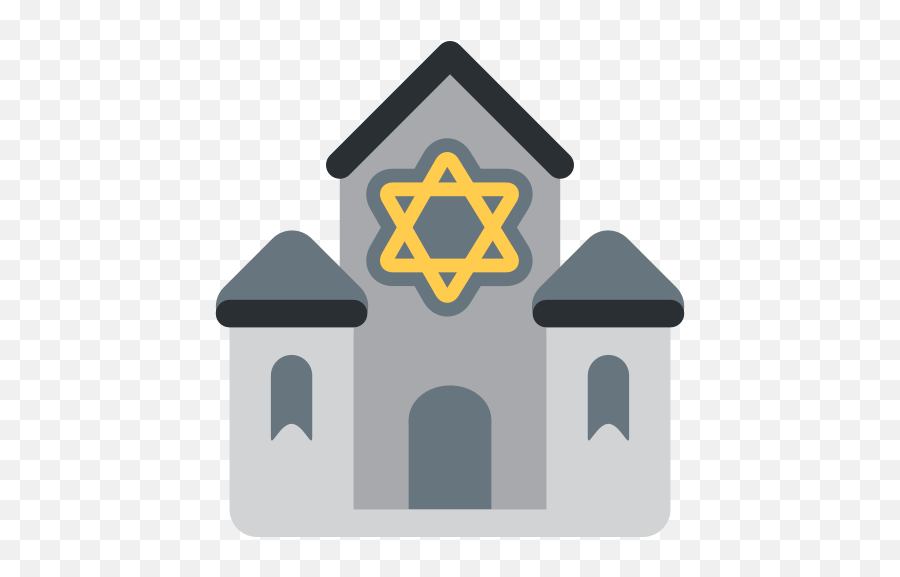 Synagogue Emoji Meaning With Pictures - Synagogue Emoji,Church Emoji