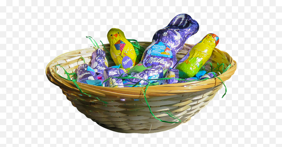 Easter Nest Happy - Osternest Png Emoji,Easter Basket Emoji