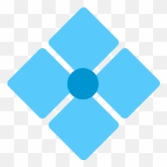 Diamond Shape With A Dot Inside Emoji For Facebook Email - Ft System Logo,Diamond Emoji