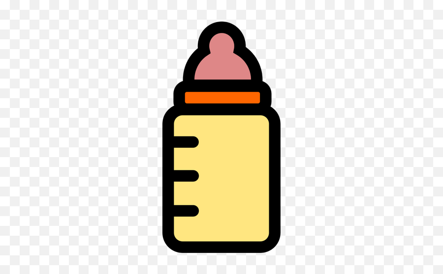 Vector Baby Bottle Icon - Baby Bottle Drawing Easy Emoji,Milk Carton Emoji