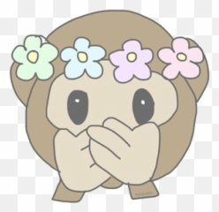 On We Heart It - Emoji Monkeys,Cauliflower Emoji