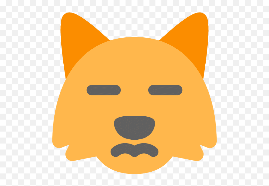 Icon54 - Cartoon Emoji,Fox Emoji