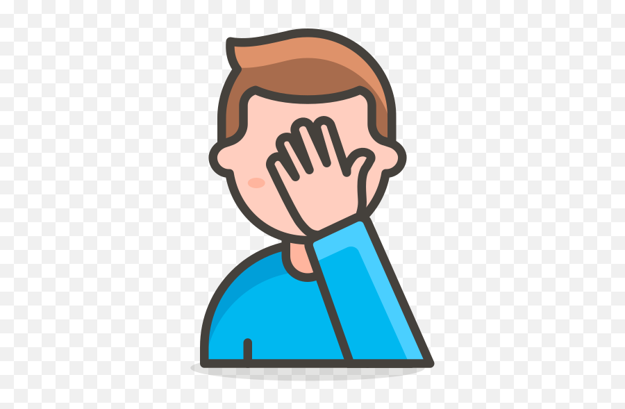 243 - Disappointed Icon Png Emoji,Flexing Arm Emoji