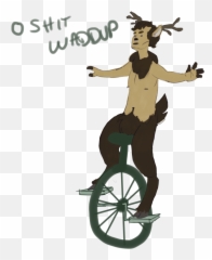 Crown - Street Unicycling Emoji,Unicycle Emoji
