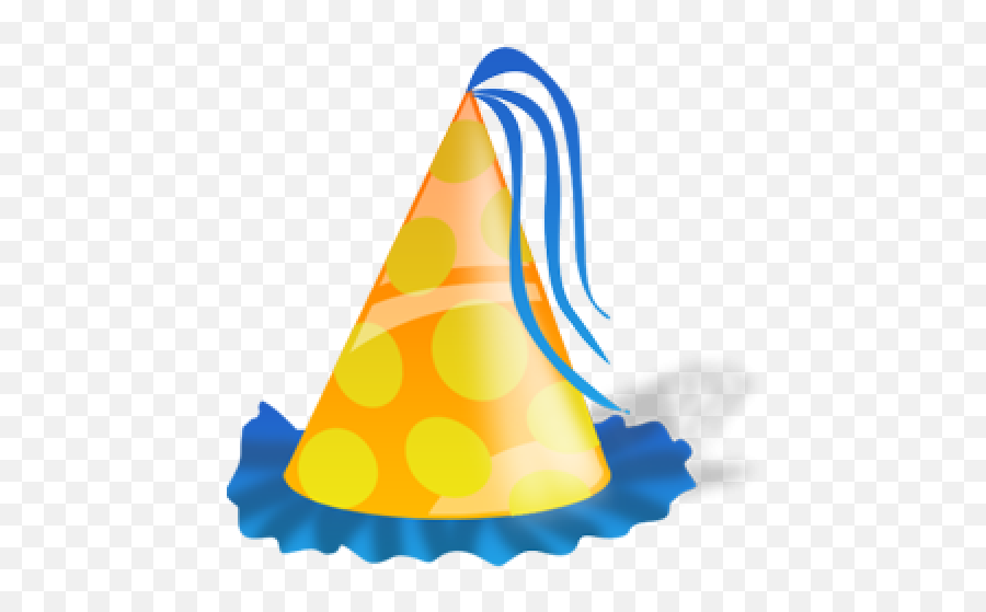 Party Birthday Hat Png - Birthday Hat Emoji,Emoji Party Hats