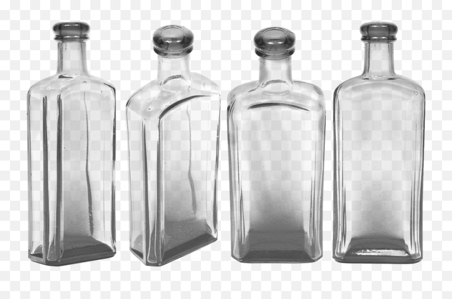 Bottles Glass Transparent - Glass Bottle Emoji,Emoji Tumbler Cup