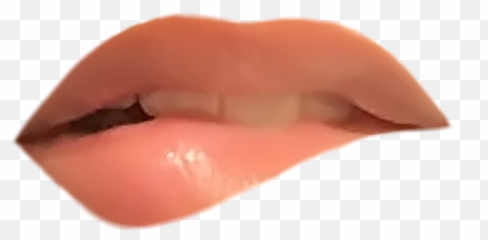 Lip Bite Sticker - Bite Lip Design Emoji - free transparent emoji