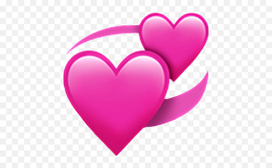 Emoji Corazon Png Picture - Heart Emoji Transparent Background,Emoticonos Corazones