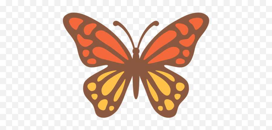 Butterfly Emoji - Butterfly Emoji No Background,Butterfly Emoji