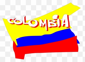 Colombian Clipart - Flags Emoji