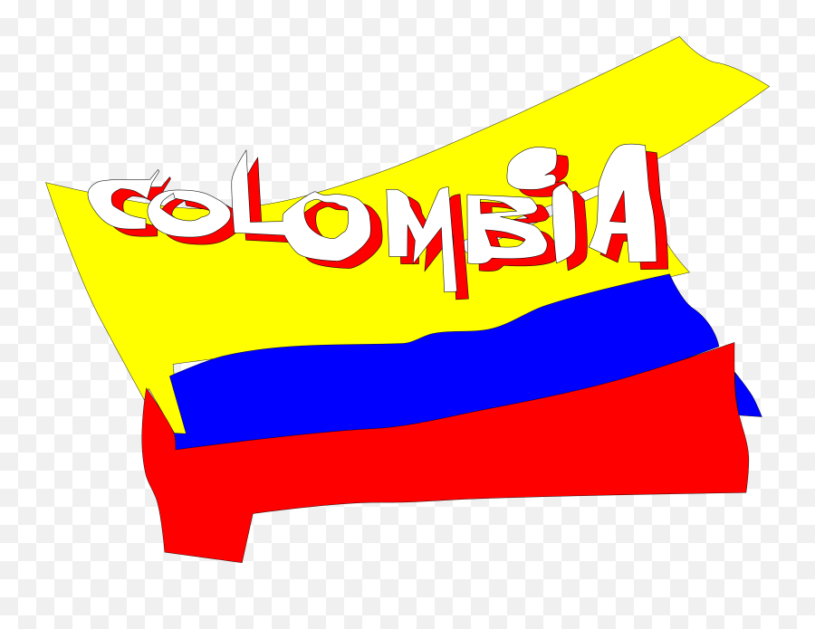 Colombian Clipart - Clipart Colombian Flags Emoji,Colombian Flag Emoji