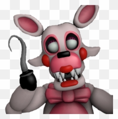 Fnaf Foxy Toyfoxy Mangle - Cartoon Emoji,Foxy Emoji