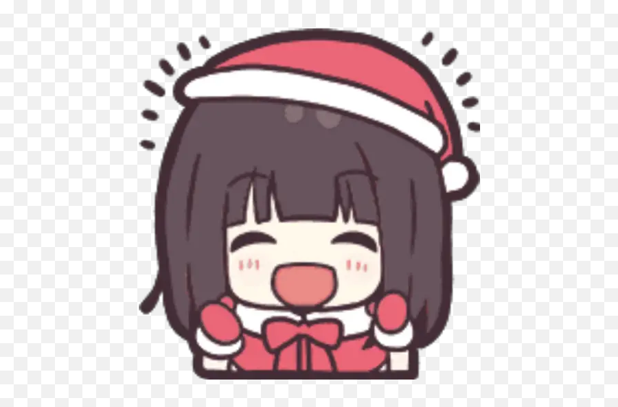 Menhera - Cartoon Emoji,Christmas Emoji Android