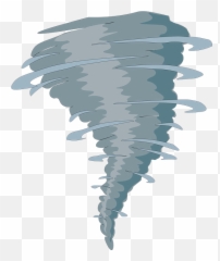 Hurricane Storm Rain - Illustration Emoji