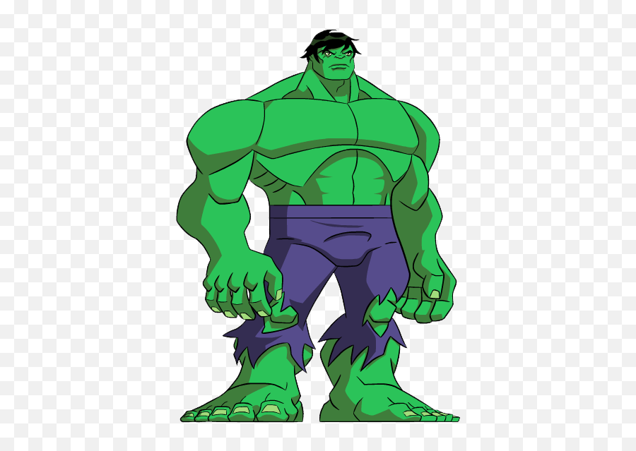 Free Hulk Clipart Black And White - Hulk Mightiest Heroes Emoji,Hulk Emoticon