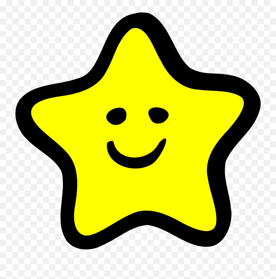 Clipart Stars Smiley Face Clipart Stars Smiley Face - Happy Clipart Star Emoji,Trophy Emoji