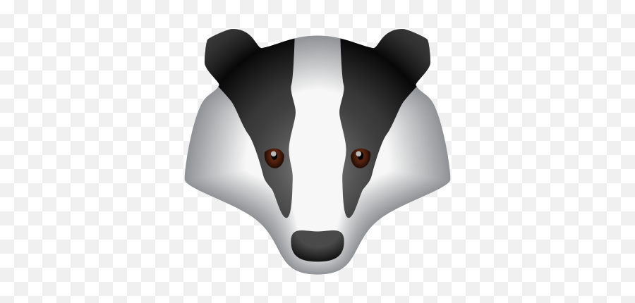 Badger Icon - Dog Licks Emoji,L Hand Emoji