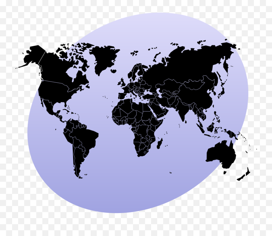 P Countries - Simple World Map Png Emoji,Sms Emoji Codes