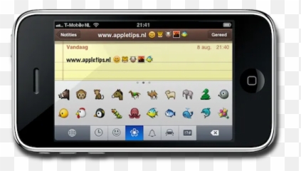 Emoticons Activeren Op Je Iphone - Emoji