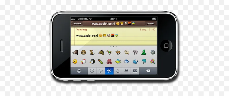 Emoticons Activeren Op Je Iphone - Iphone Emoji,Emoji Ipod
