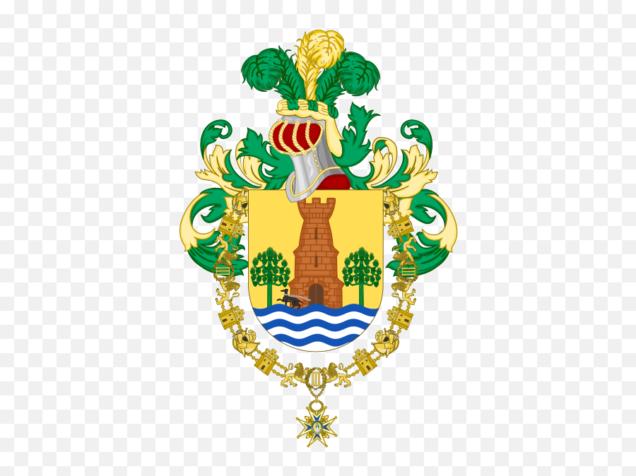 Coat Of Arms Of José López - Iglesias Coat Of Arms Emoji,All Emojis In Order