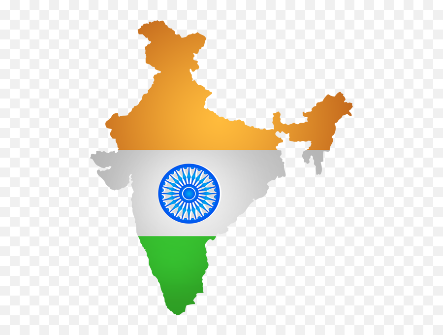 Indian Png Free Indian - India Map Flag Png Emoji,India Flag Emoji