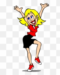 Girl Clipart Dancing Picture - Red Head Clip Art Emoji,Dancing Lady Emoji