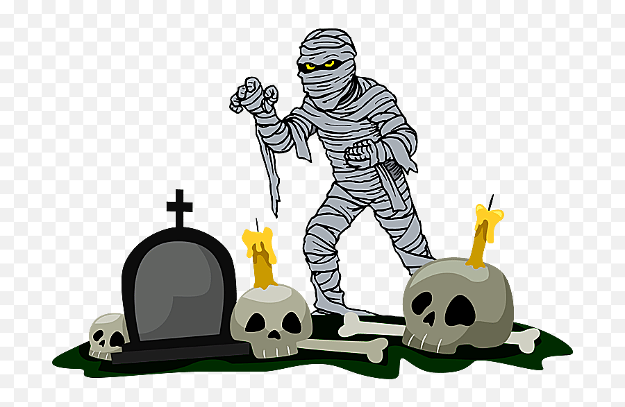 Jpg Freeuse Stock Coffin Clipart Mummy - Mummy Greeting Mummy Halloween Costume Clipart Png Emoji,Coffin Emoji