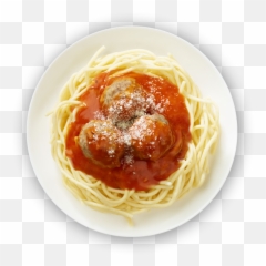 Spaghetti And Meatballs Transparent u0026 PNG Clipart Free - Png Emoji