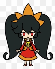 Emoji Ashley - Wario Ware Gold