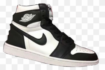 Black And White Jordans Blackandwhite Black White Black - Sneakers Emoji,Emoji Jordans