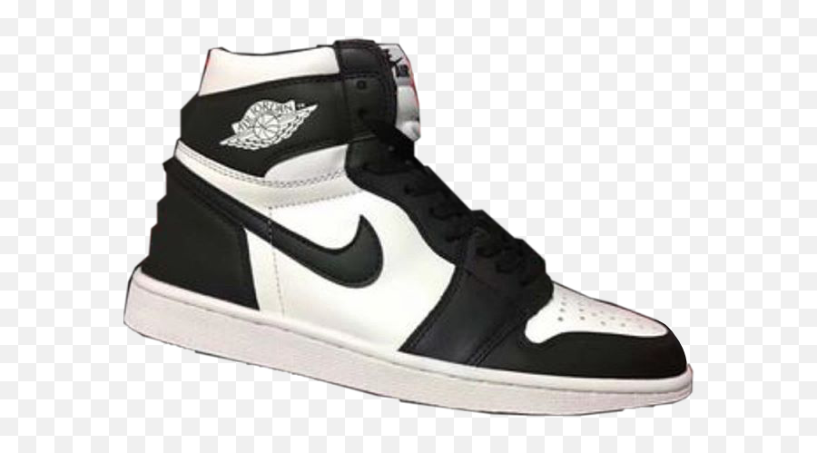 Black And White Jordans Blackandwhite Black White Black - Sneakers Emoji,Emoji Jordans