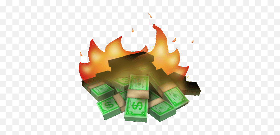Money - Money On Fire Emoji,Money Emoji Transparent