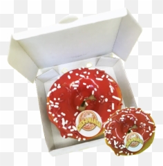 Mini Donut With Logo - Ciambella Emoji,Doughnut Emoji